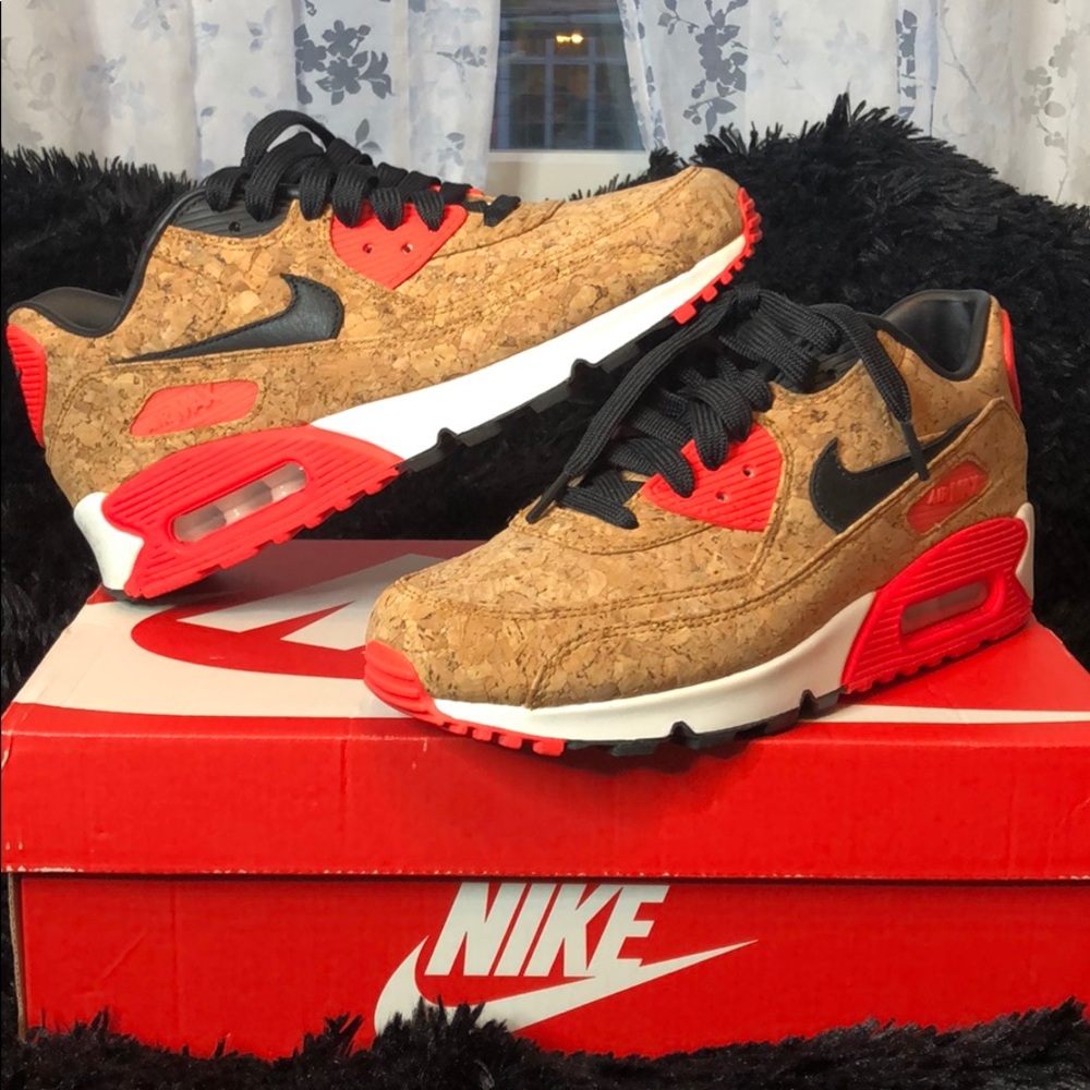 Brand new air max 90 cork edition